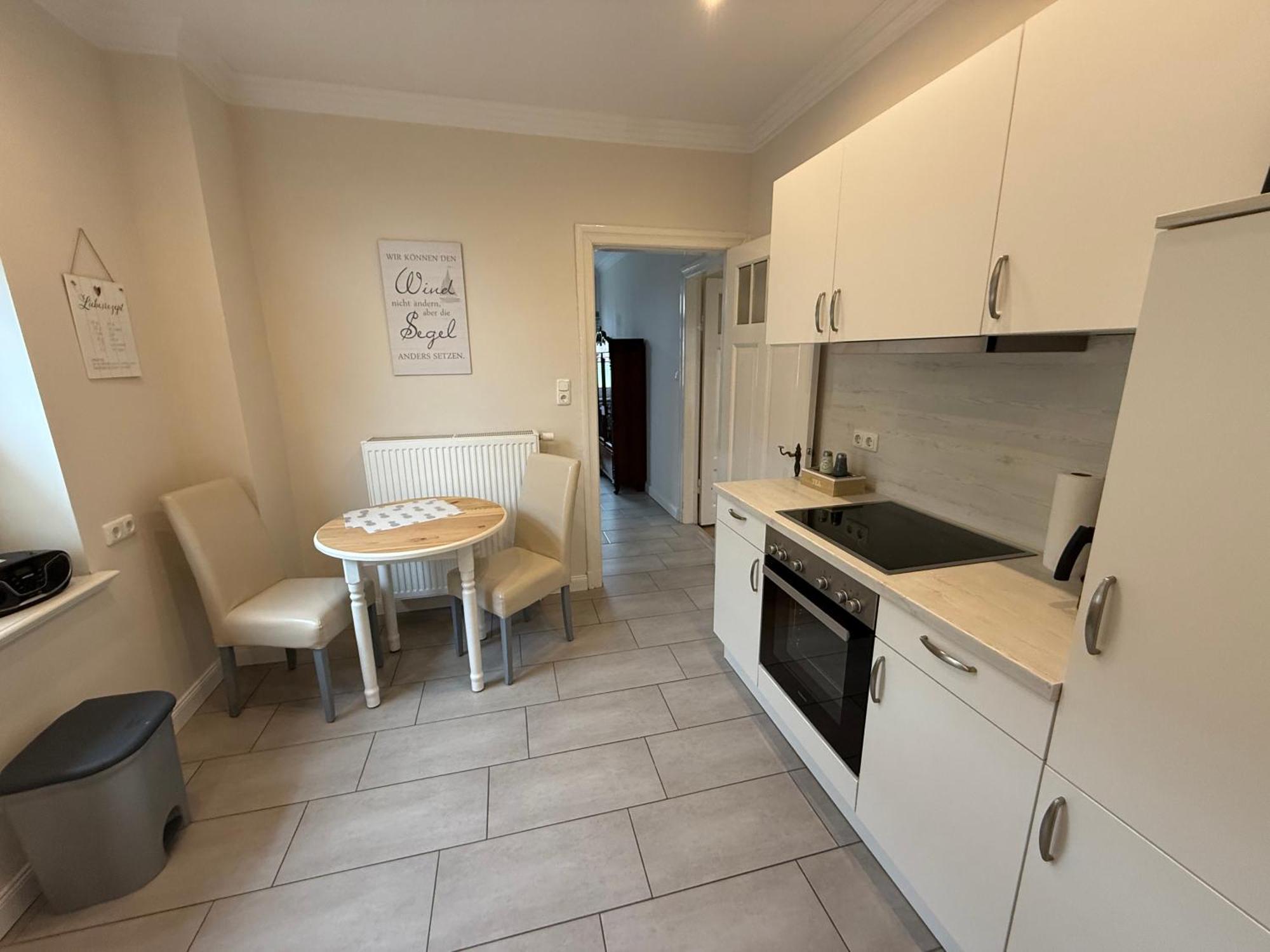 Ferienwohnung „Opa'S Tohuus“Mit Fahrraedern, Husum Гузум Екстер'єр фото