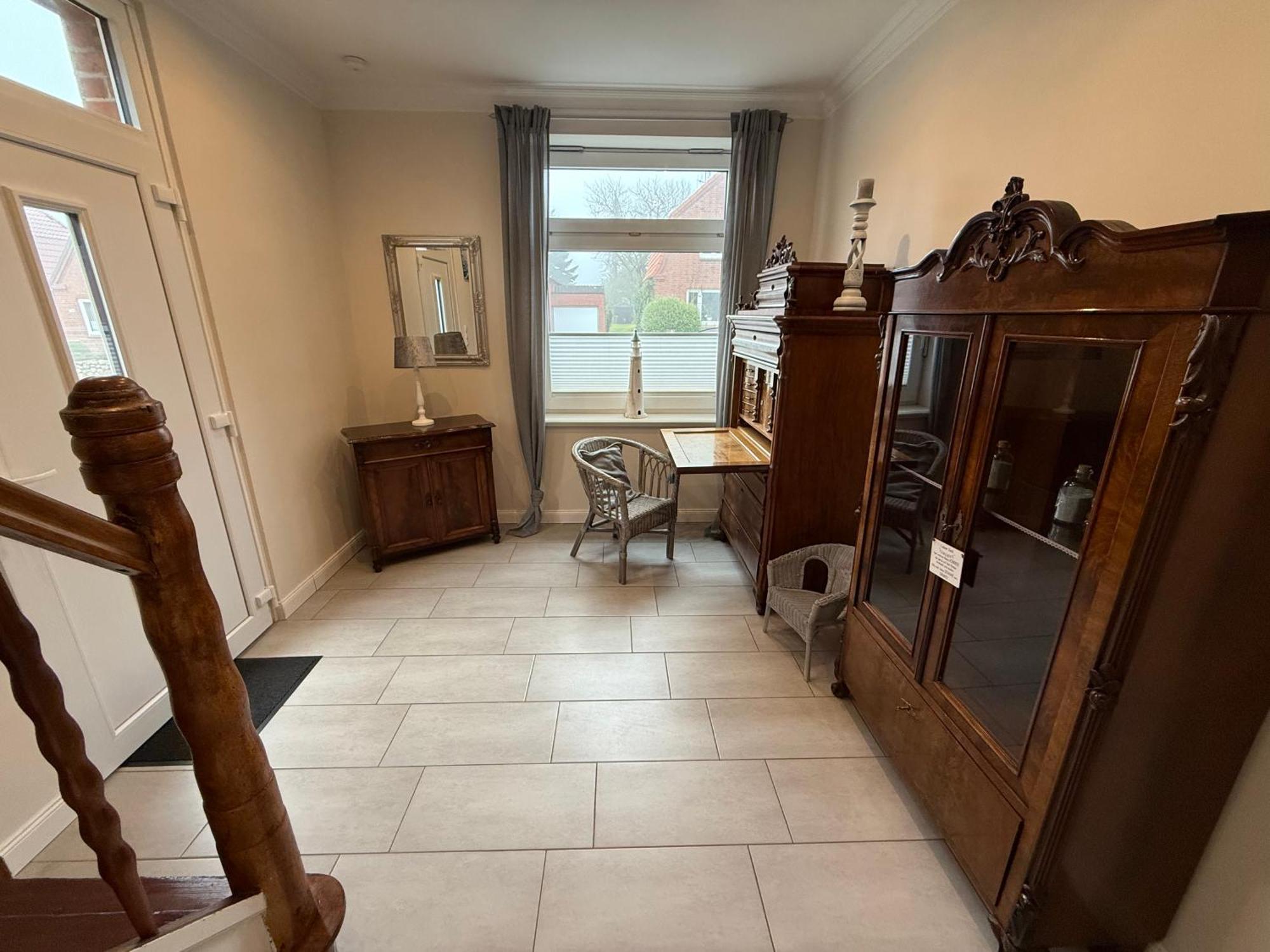 Ferienwohnung „Opa'S Tohuus“Mit Fahrraedern, Husum Гузум Екстер'єр фото