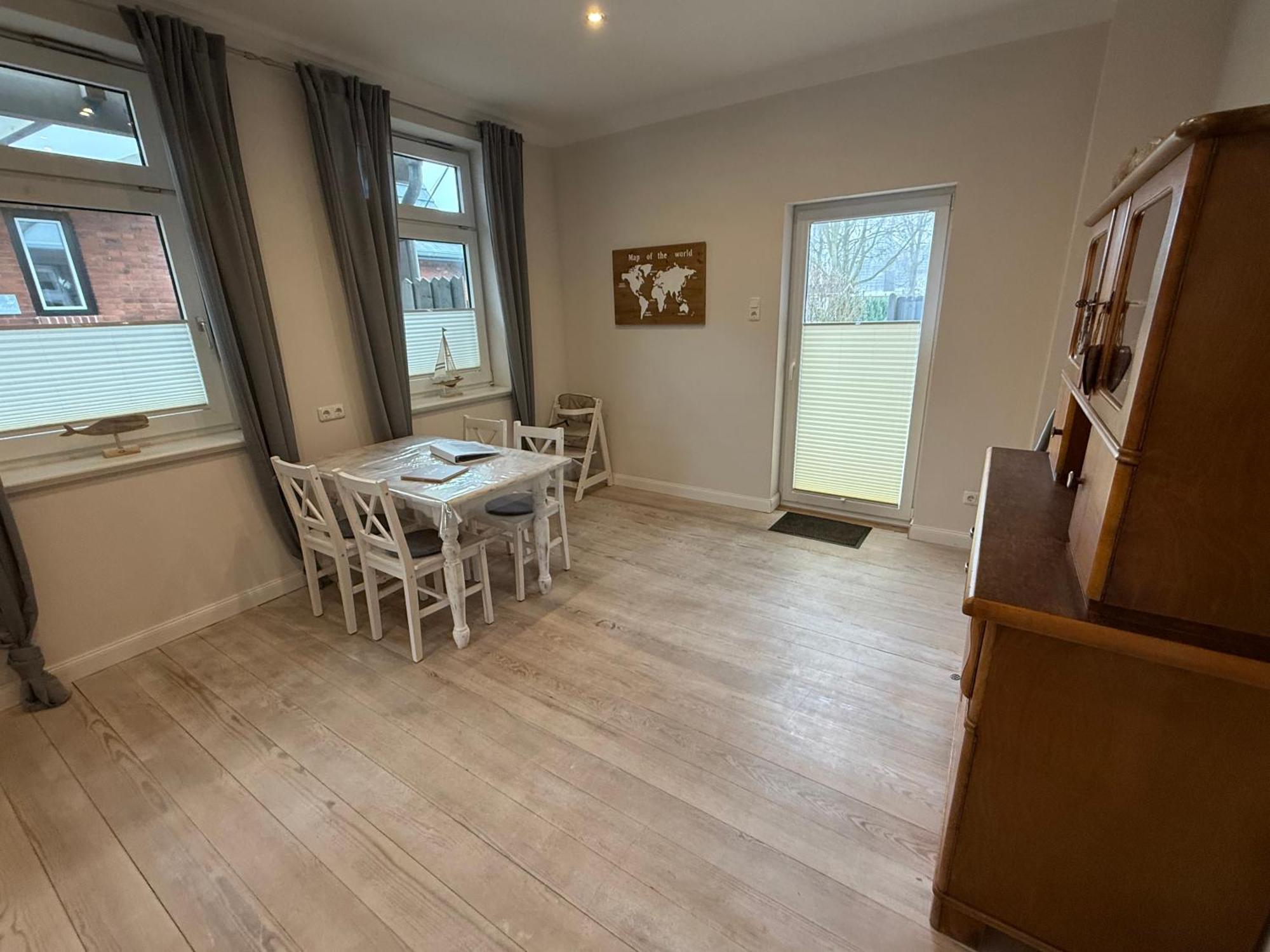 Ferienwohnung „Opa'S Tohuus“Mit Fahrraedern, Husum Гузум Екстер'єр фото